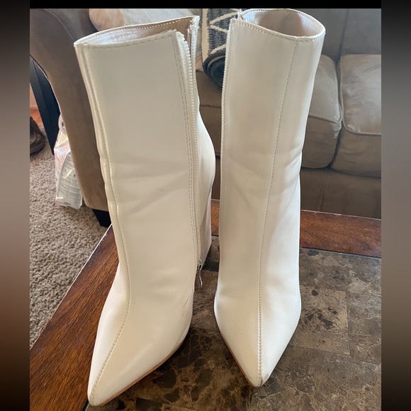 White western style boots - Picture 2 of 6